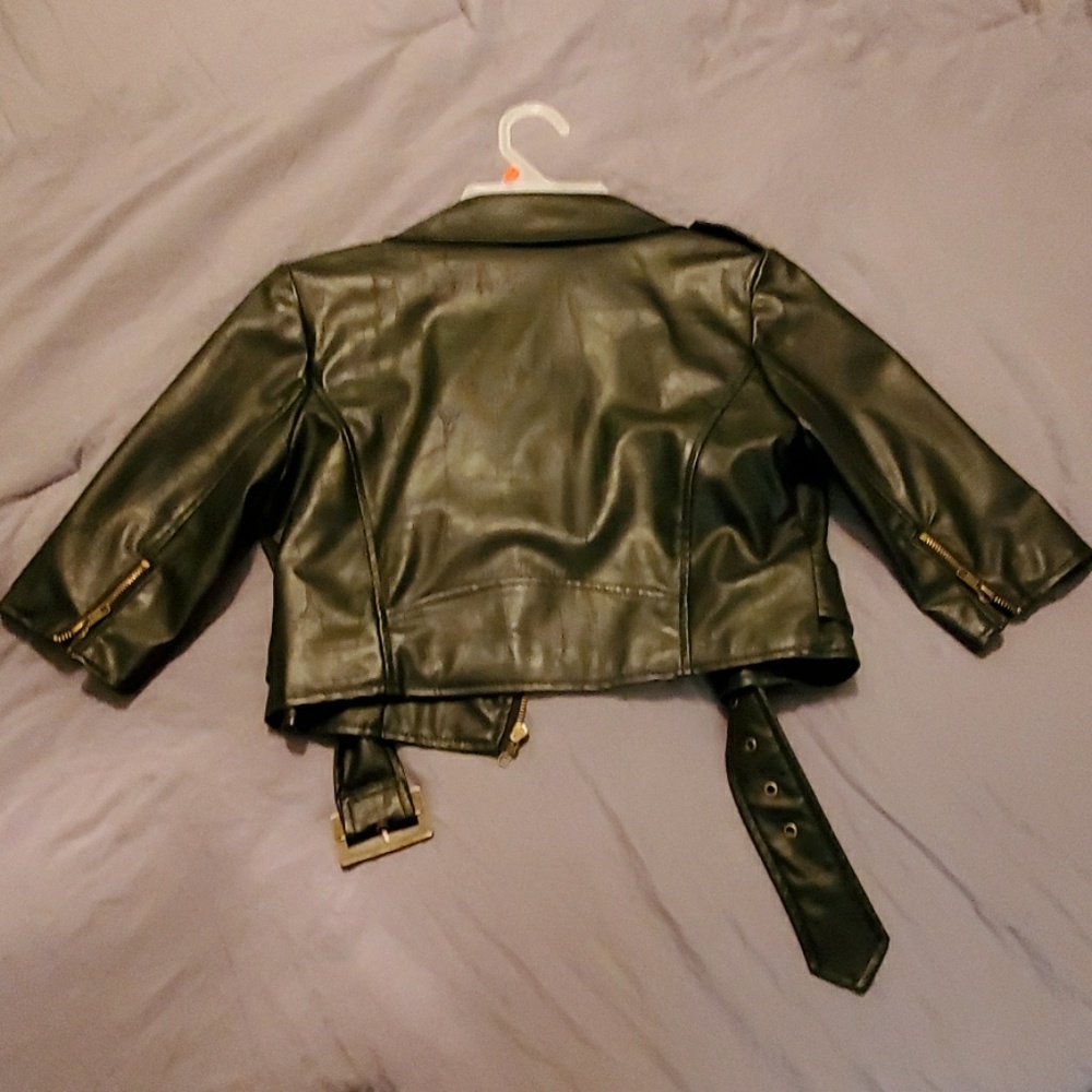 Leather jacket - Picture 2 of 2